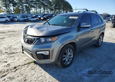 2013 Kia Sorento Sx из США, поврежденный, VIN 5XYKW4A21DG408666